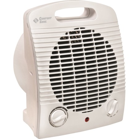 ALLIANCE Zone - Personal Heater & Fan, Watts=750/1500, Volts=120V CZ35